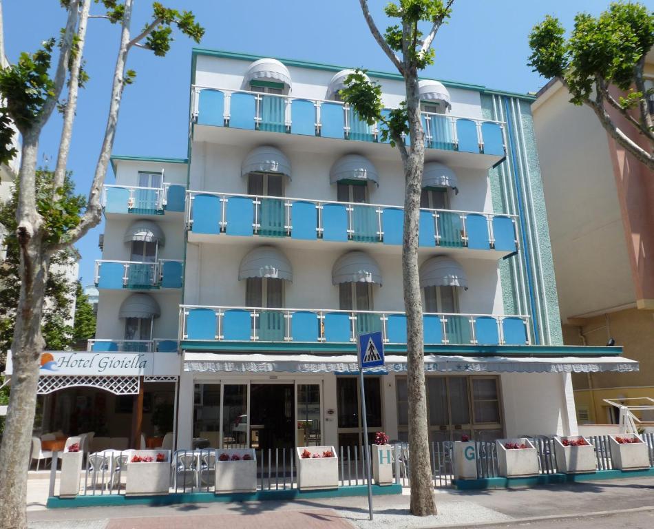 Hotel Gioiella Ρίμινι Εξωτερικό φωτογραφία